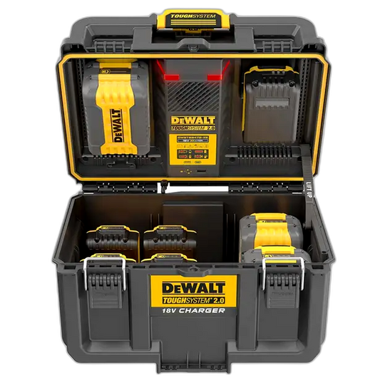 Dewalt Toughsystem 2.0 18v & 54v Dual Port Charger
