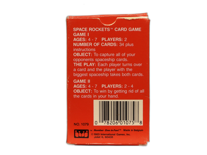 1983 Land Race Card Game By International Games