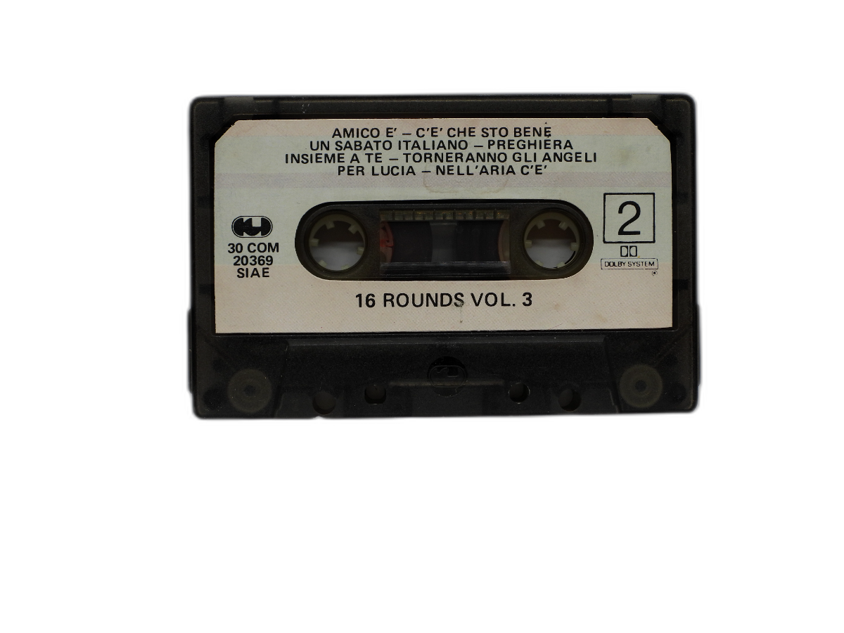 16 Rounds Vol. 3 Audio Cassette