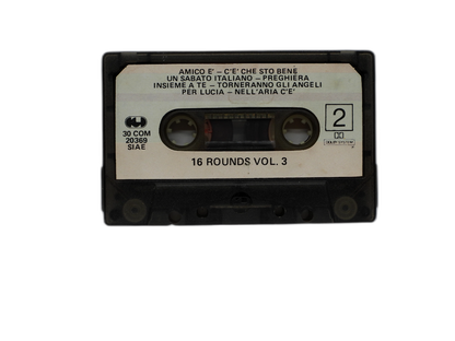 16 Rounds Vol. 3 Audio Cassette