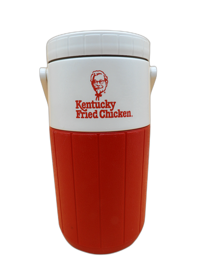 Kentucky Fried Chicken Coleman Water Jug Cooler