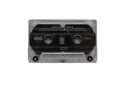 6 O'clock Rock Music Cassette Tape Sro Marketing Creative