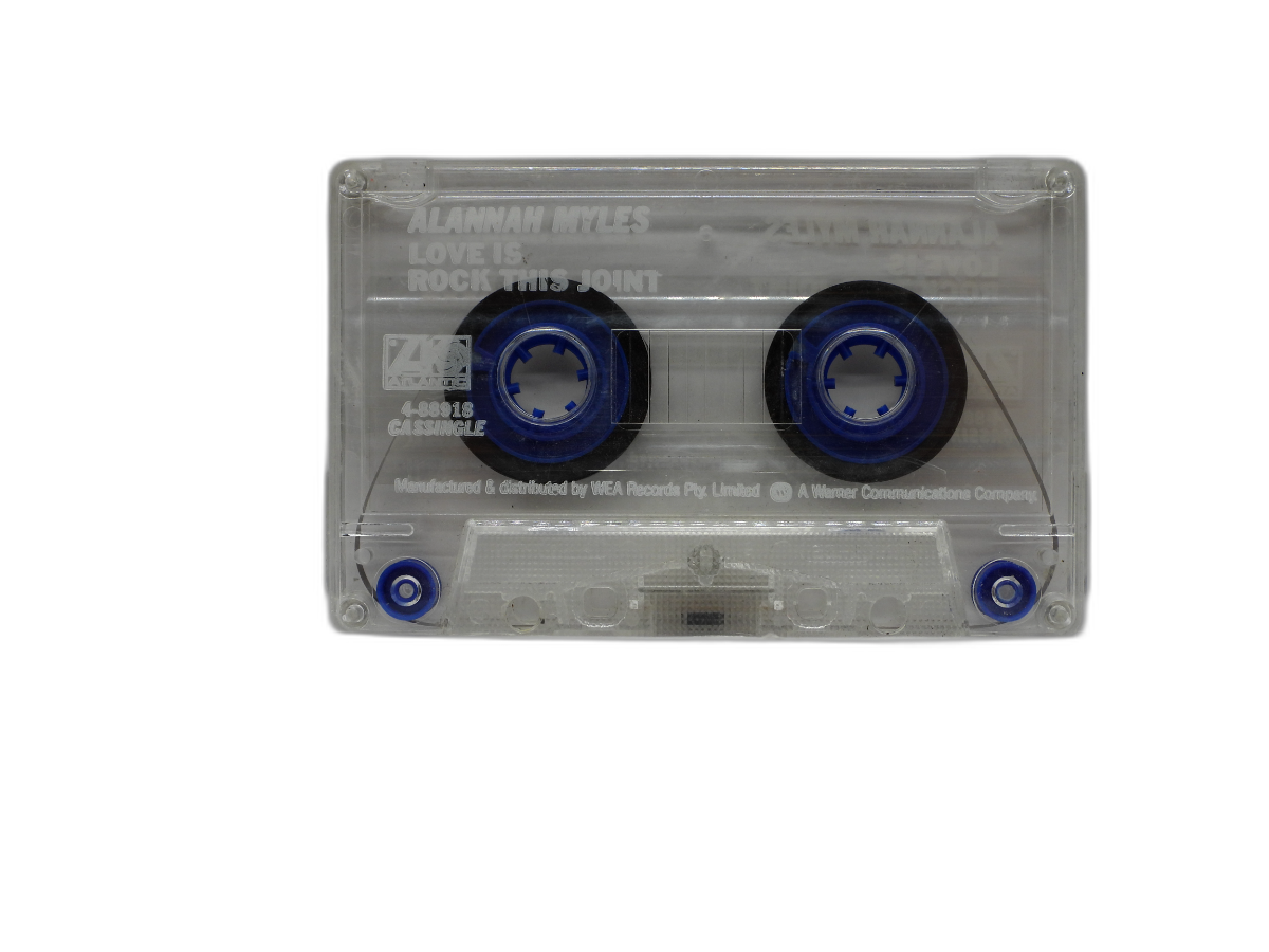 Alannah Myles Love Is Rock This Joint Cassette Single Atlantic