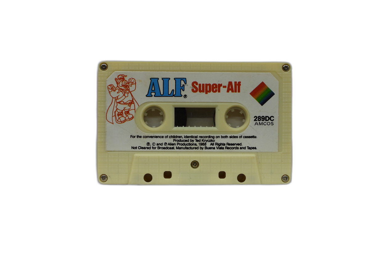 Amcos Alf Super Alf 289dc Cassette Tape