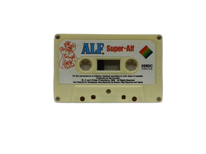 Amcos Alf Super Alf 289dc Cassette Tape