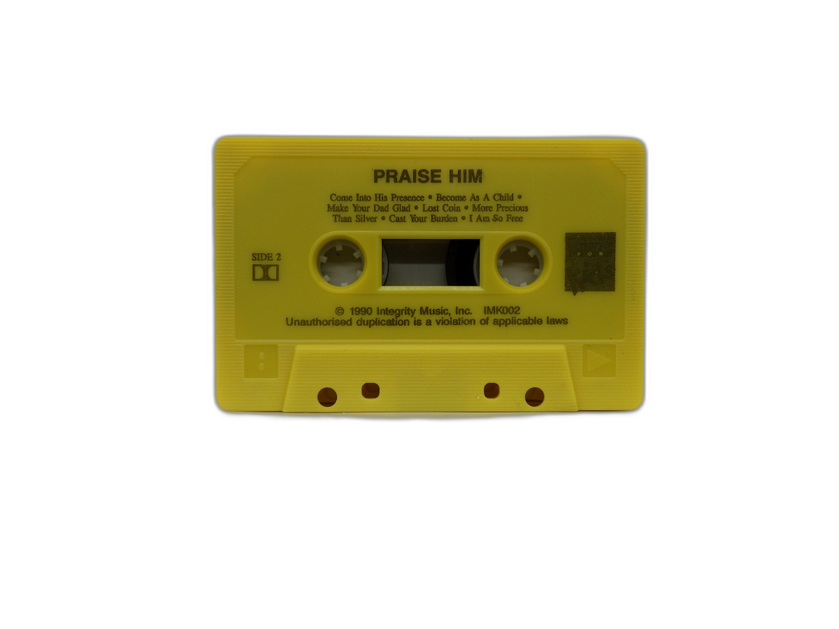 Amazing Love Praise & Worship 1990 Integrity Music Cassette Integrity Music Inc.