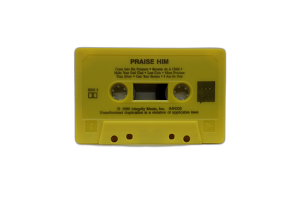 Amazing Love Praise & Worship 1990 Integrity Music Cassette Integrity Music Inc.