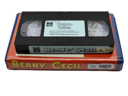 Beany and Cecil Volume 1 Vhs Tape Rca Columbia Pictures