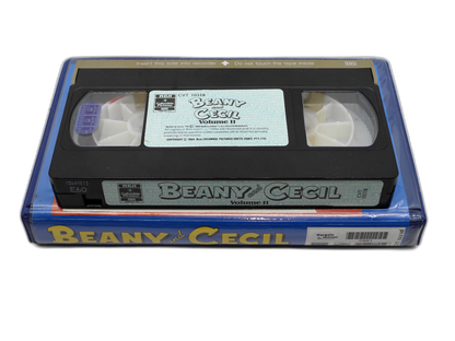 Beany and Cecil Volume Ii Vhs Tape Rca Columbia Pictures