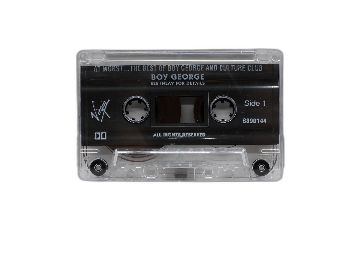 At Worst... the Best of Boy George and Culture Club Cassette Virgin