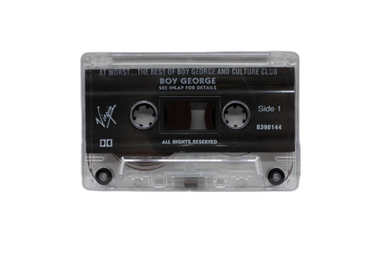 At Worst... the Best of Boy George and Culture Club Cassette Virgin