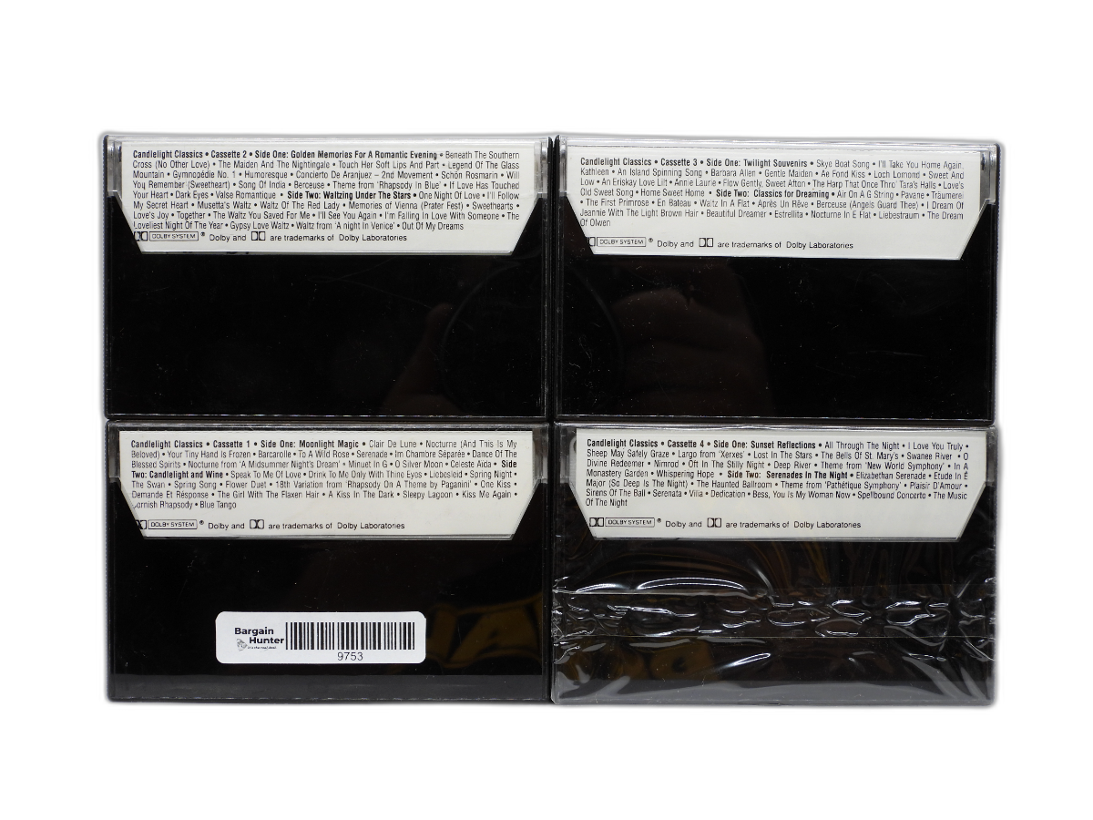 Reader's Digest Candlelight Classics Music Cassette