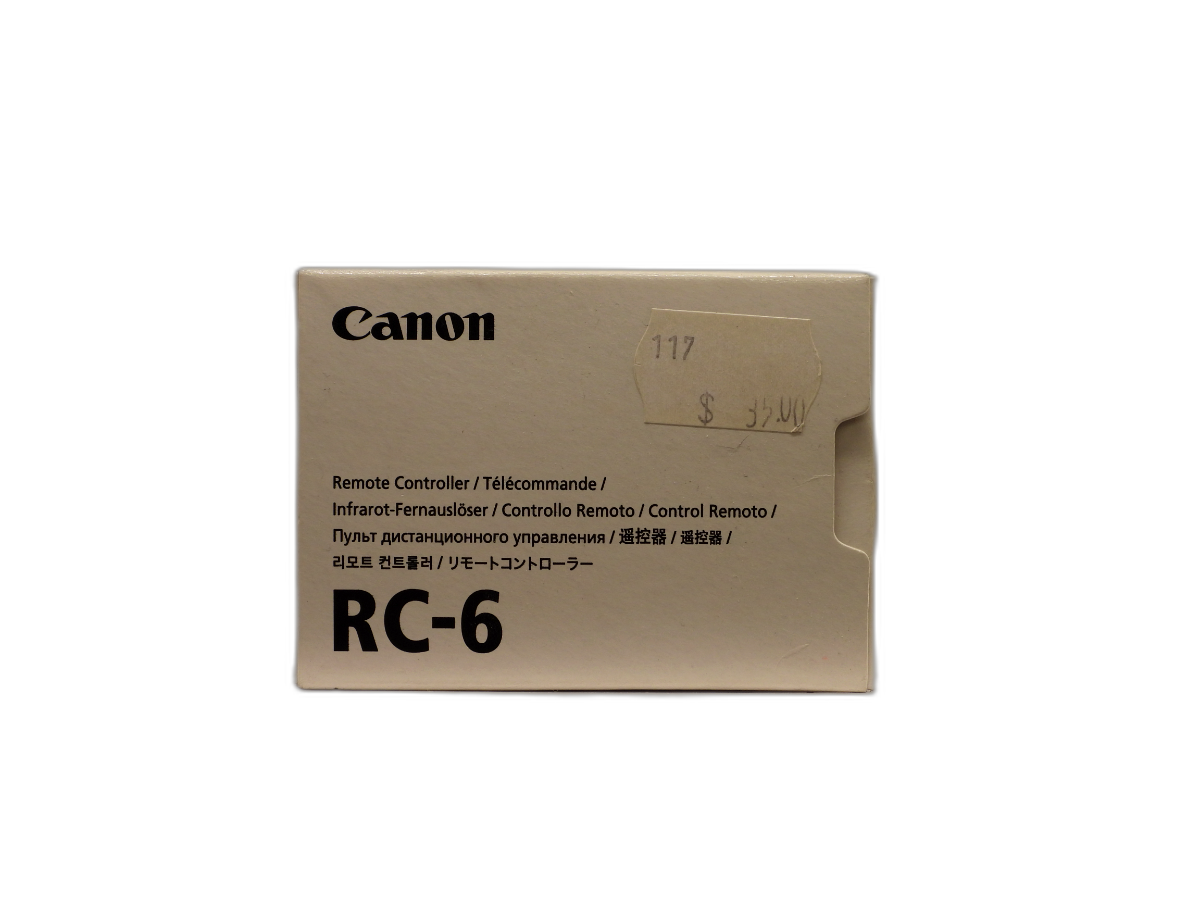 Canon Rc 6 Wireless Camera Remote Controller