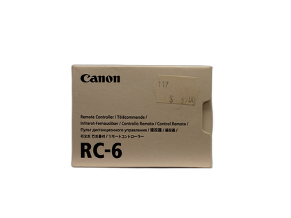 Canon Rc 6 Wireless Camera Remote Controller