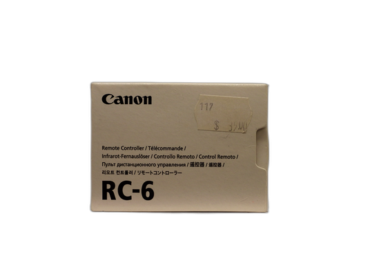 Canon Rc 6 Wireless Camera Remote Controller
