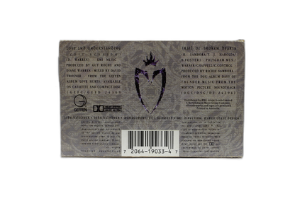 Cher Love and Understanding Cassette Single 1991 Geffen