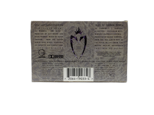Cher Love and Understanding Cassette Single 1991 Geffen