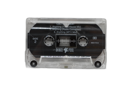 Culture Beat Anything Dance Pool Music Cassette