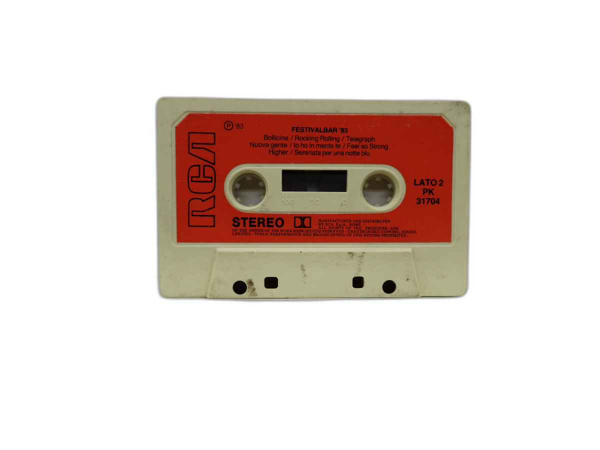 Festivalbar '83 Rca Audio Cassette