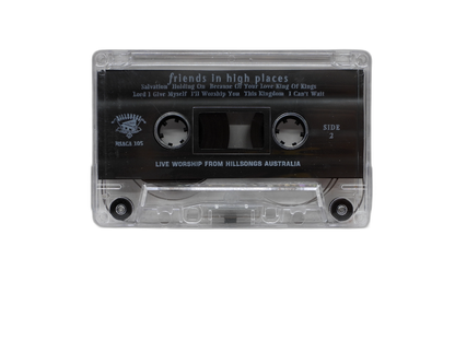 Hillsongs Australia Friends in High Places Cassette Tape