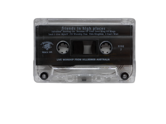 Hillsongs Australia Friends in High Places Cassette Tape