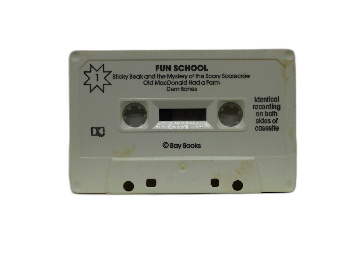 Fun School 1 Educational Audio Cassette Bay Books