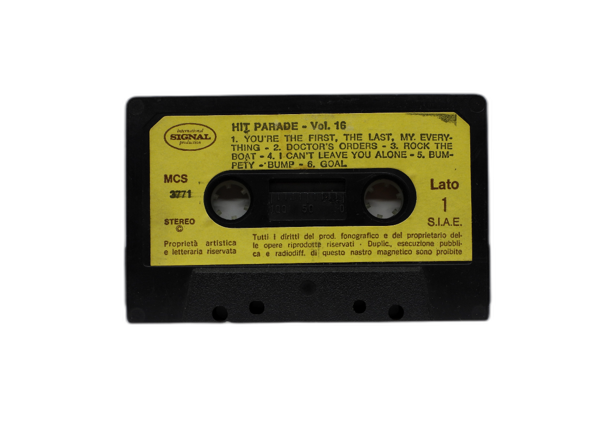 International Signal Hit Parade Vol. 16 Audio Cassette