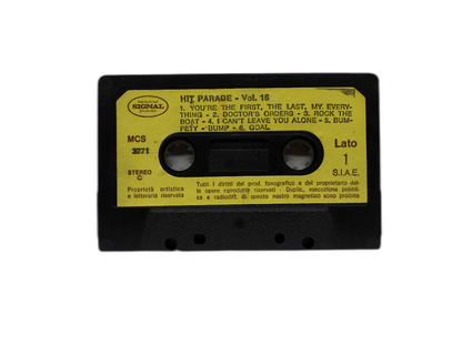 International Signal Hit Parade Vol. 16 Audio Cassette