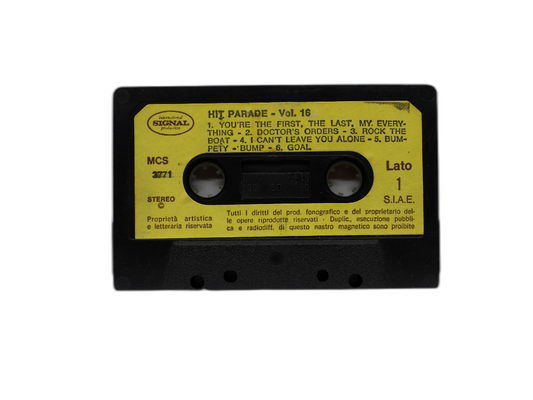 International Signal Hit Parade Vol. 16 Audio Cassette