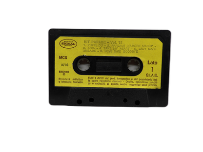 Hit Parade Vol. 18 Music Cassette International Signal Production