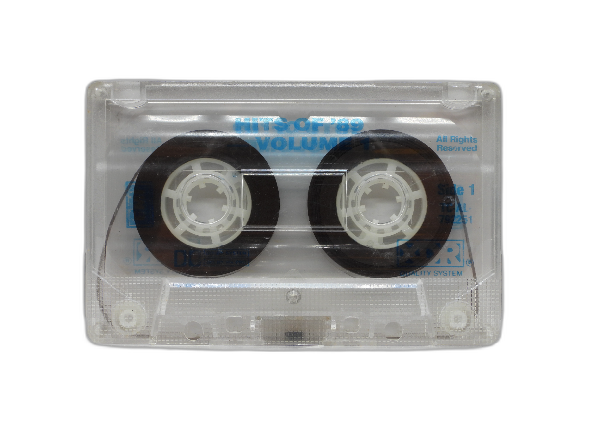 Hits of 89 Volume 1 Audio Cassette
