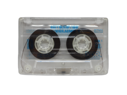 Hits of 89 Volume 1 Audio Cassette