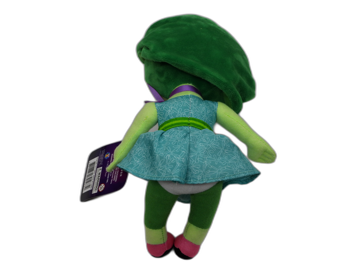 Inside Out 2 Disgust Plush Toy 20cm Disney Pixar Hunter Leisure