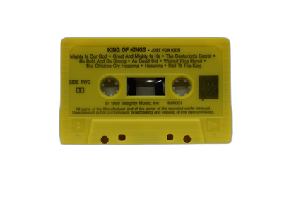 King of Kings Just for Kids Christian Music Cassette Integrity Music Inc