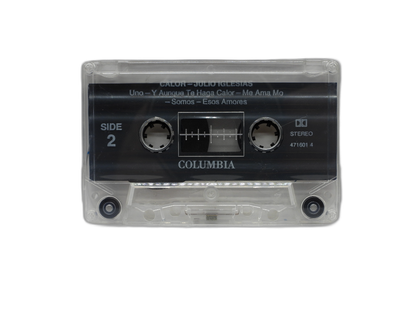 Julio Iglesias Calor Cassette Tape Columbia