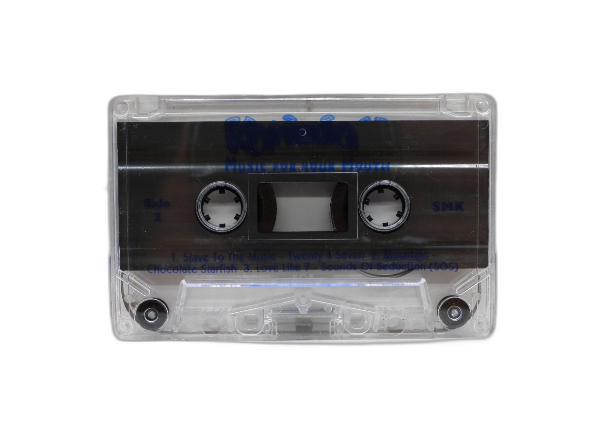 Kapela Music for Your Mouth Cassette Tape
