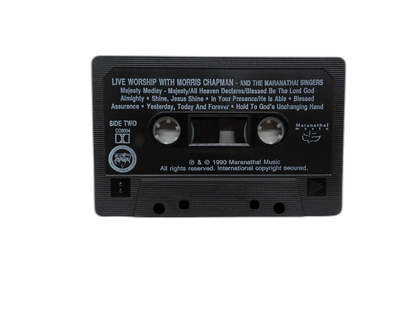 Live Worship With Morris Chapman and Maranatha Singers Cassette Maranatha! Music