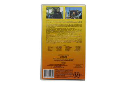 Mad Max 2 Vhs Tape Warner Home Video