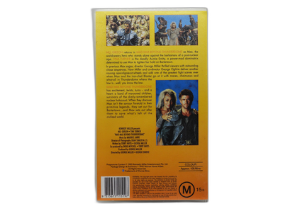 Mad Max Beyond Thunderdome Vhs Tape Mel Gibson Warner Bros