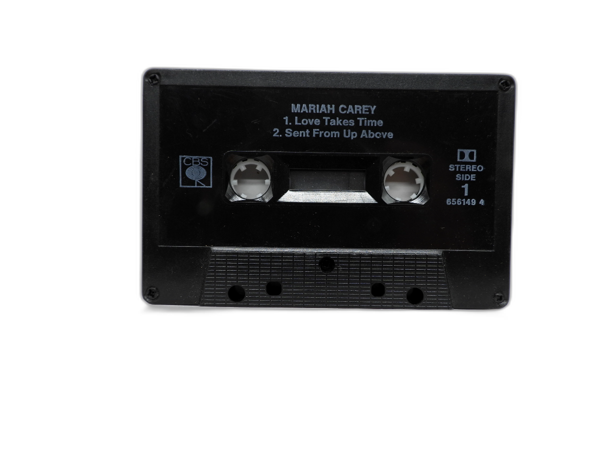 Mariah Carey Cbs 1990 Cassette Tape