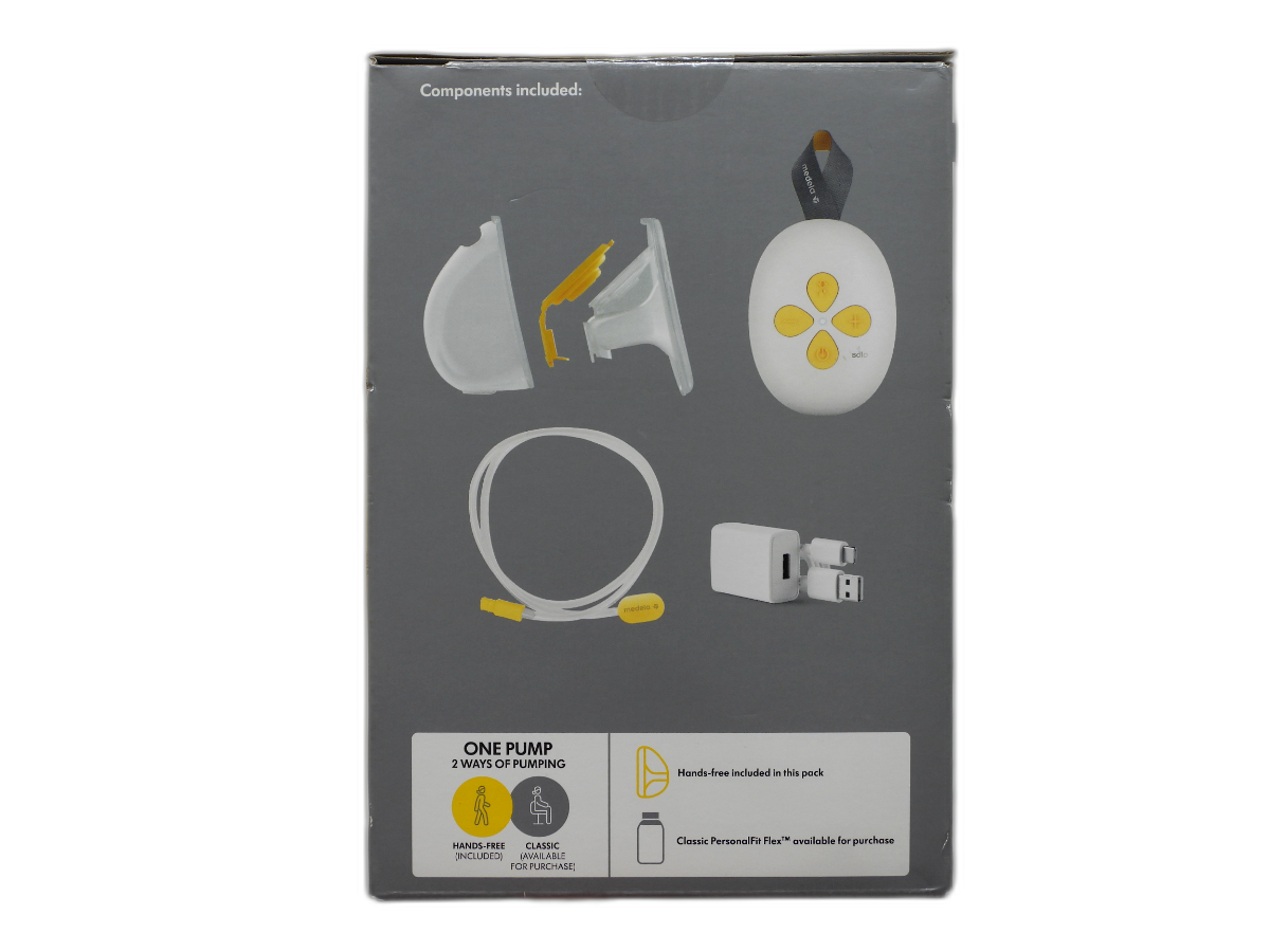 Medela Solo Hands Free Single Electric Breast Pump