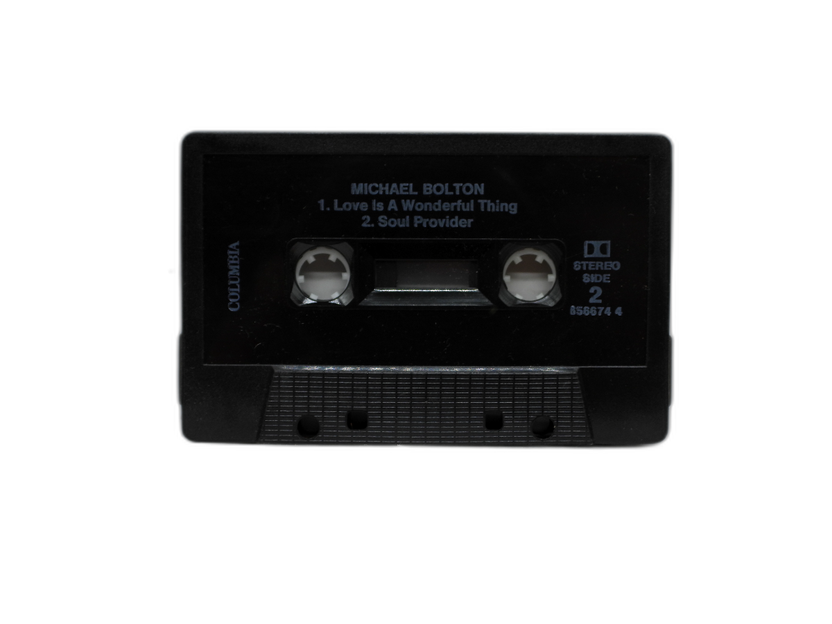 Michael Bolton Cassette Tape Love Is a Wonderful Thing Soul Provider Columbia