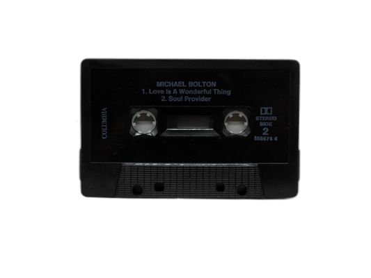 Michael Bolton Cassette Tape Love Is a Wonderful Thing Soul Provider Columbia