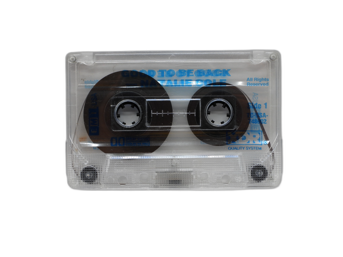 Natalie Cole Good to Be Back Cassette Tape Emi Usa