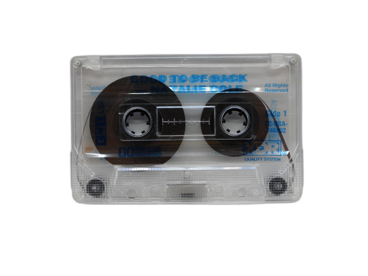 Natalie Cole Good to Be Back Cassette Tape Emi Usa