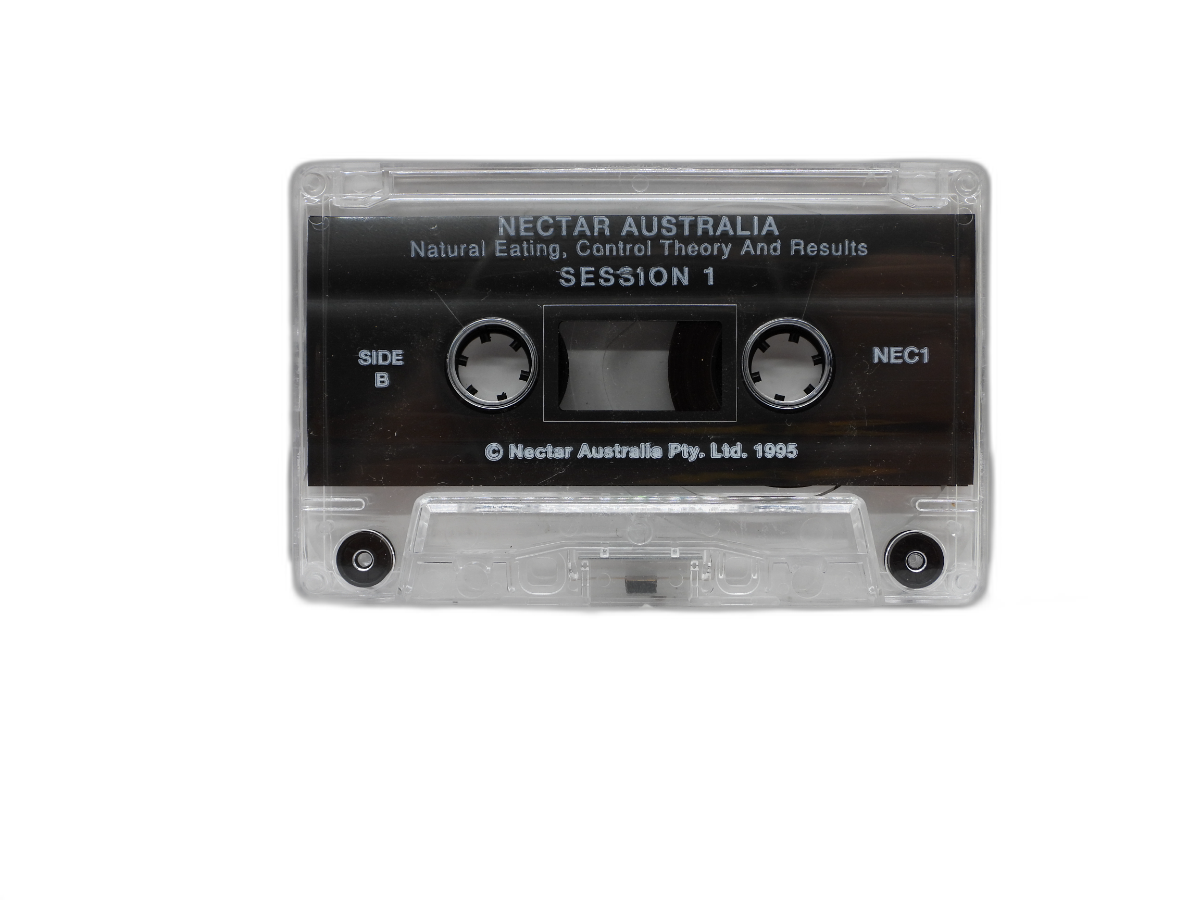 Nectar Australia Natural Eating Control Audio Cassette Session 1 1995