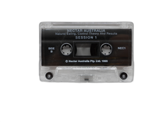 Nectar Australia Natural Eating Control Audio Cassette Session 1 1995