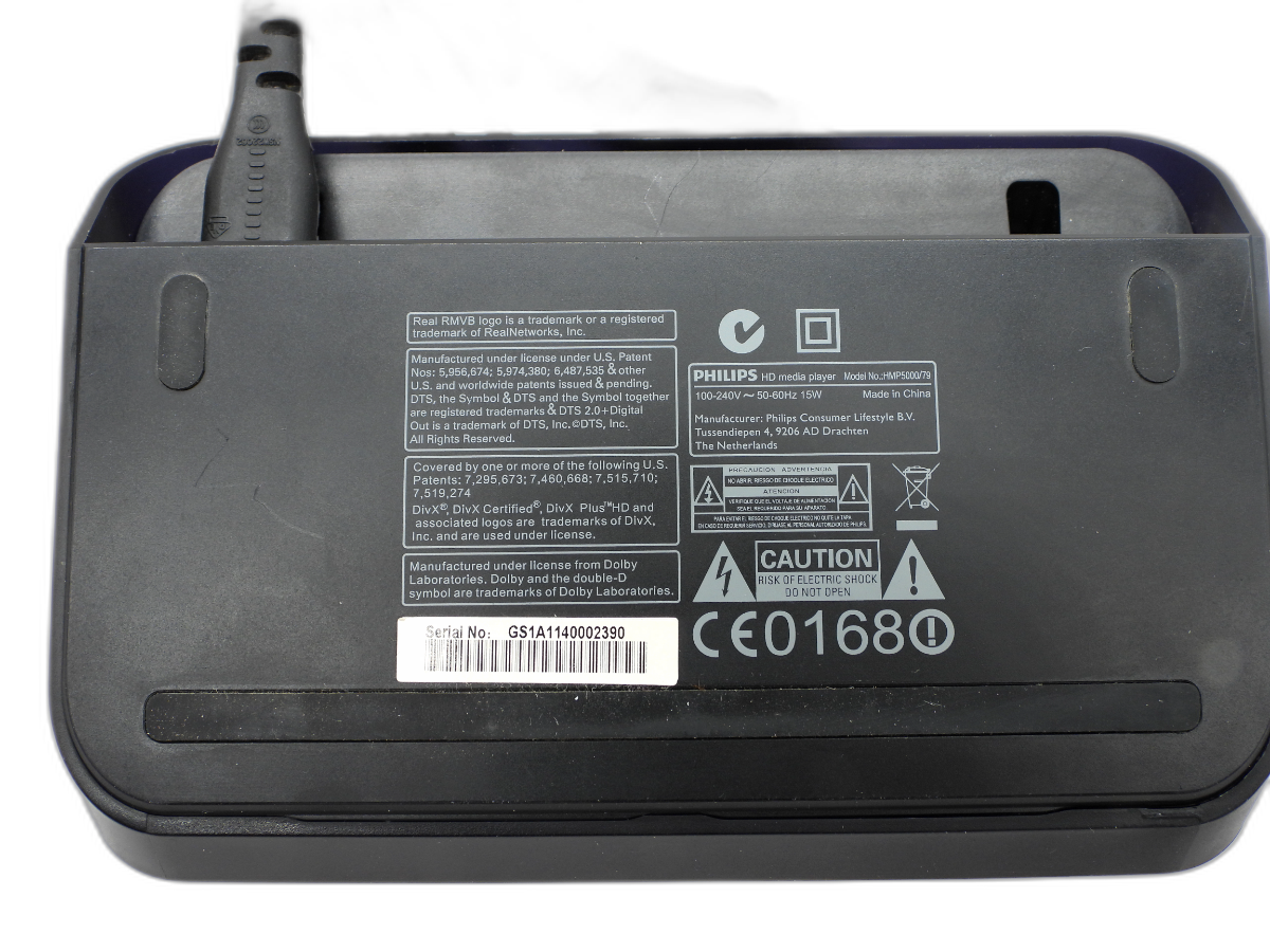 Remote Control for Philips Hmp5000/79 Hd Media Player