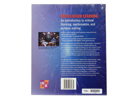 Puzzle Based Learning Critical Thinking Mathematics and Problem Solving