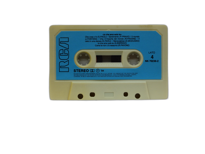 Rca Nk 70236 2 Italian Music Cassette 1984